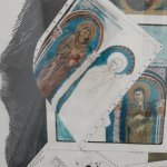 San Francesdo (2001, 70 x 100 cm, Technica mista)