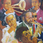 My Song (2011, 100 x 120 cm)