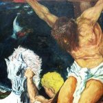 Crocifissione (2001, 130 x 150 cm)