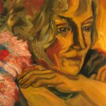 Frauenbildnis (2007, 110 x130 cm)
