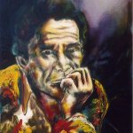 Pasolini (2004, 60 x 80 cm)