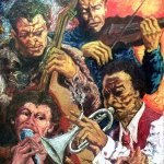 Sounds (2001, 110 x 130 cm)