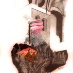 Palimpzest (1997, 70 x 100 cm)