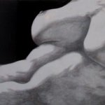 Studie (2003, 70 x 100 cm)